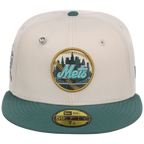 New York Mets MLB Cream Lichen New Era 59FIFTY