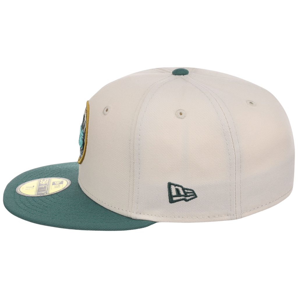 New York Mets MLB Cream Lichen New Era 59FIFTY