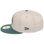 New York Mets MLB Cream Lichen New Era 59FIFTY