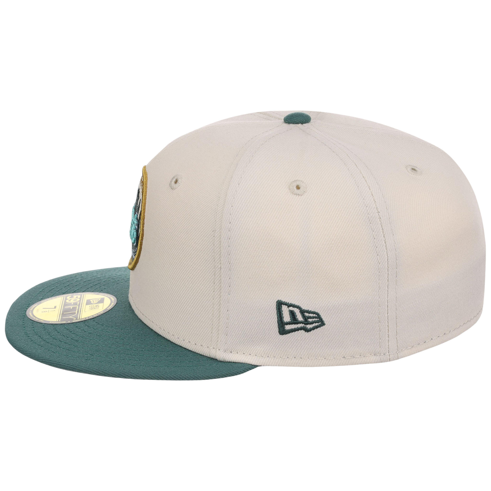 New York Mets MLB Cream Lichen New Era 59FIFTY