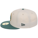 New York Mets MLB Cream Lichen New Era 59FIFTY