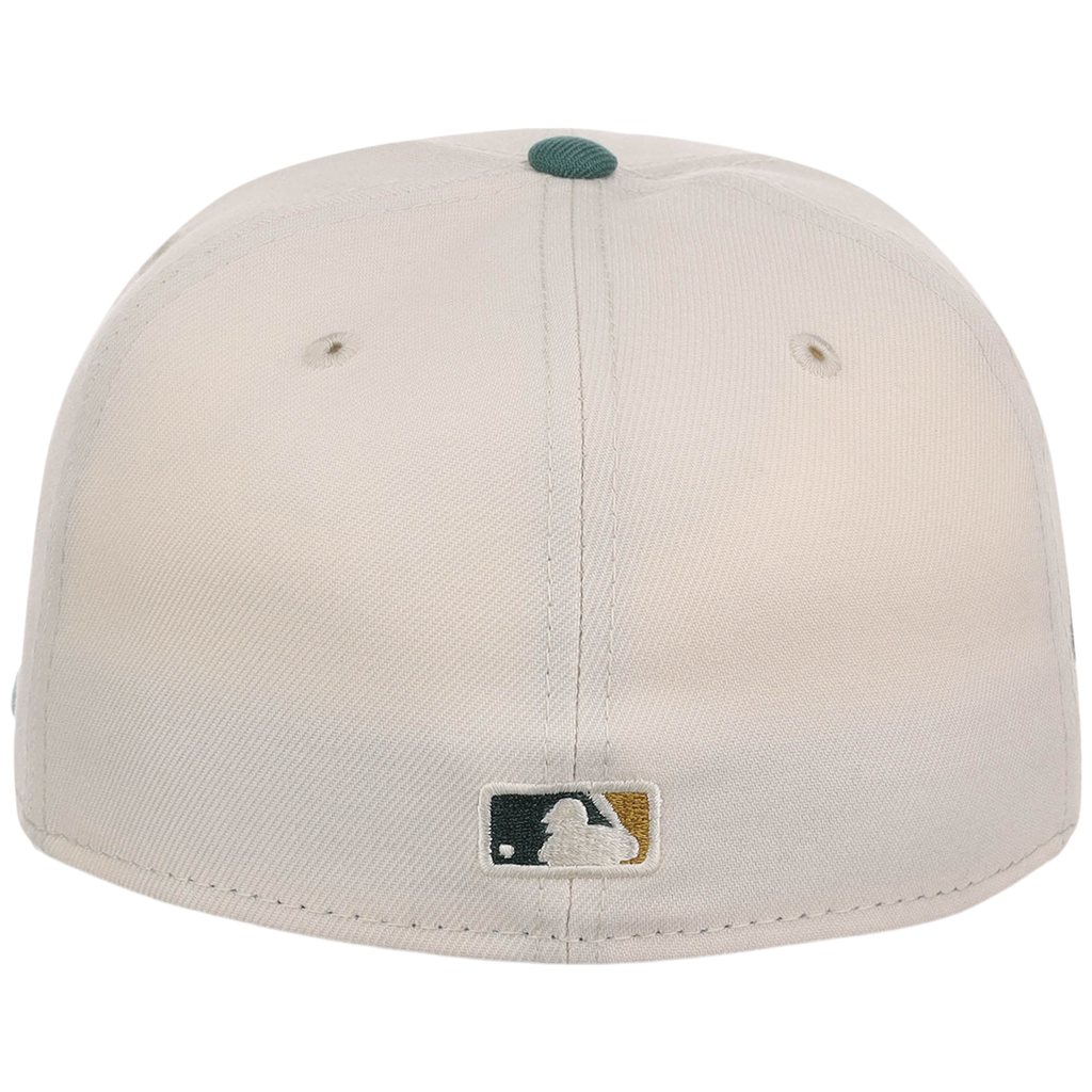 New York Mets MLB Cream Lichen New Era 59FIFTY