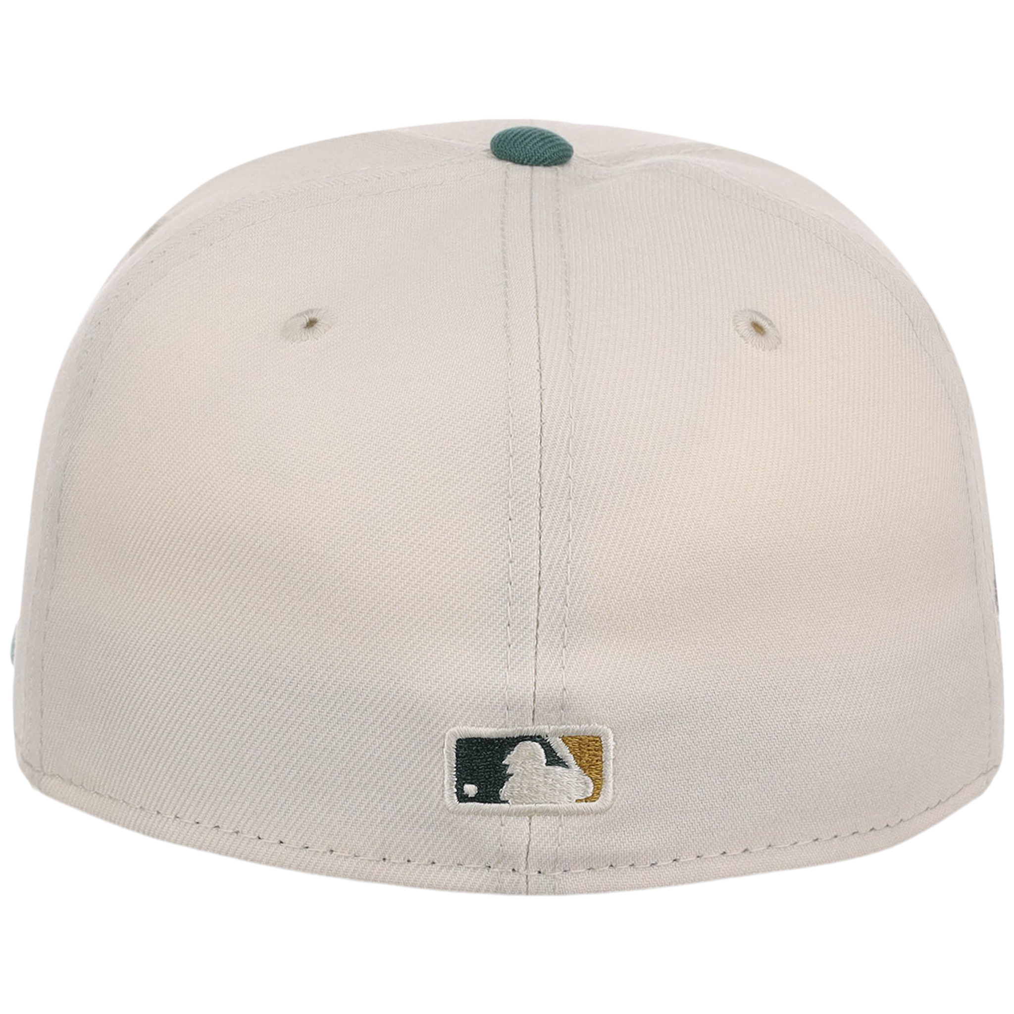 New York Mets MLB Cream Lichen New Era 59FIFTY