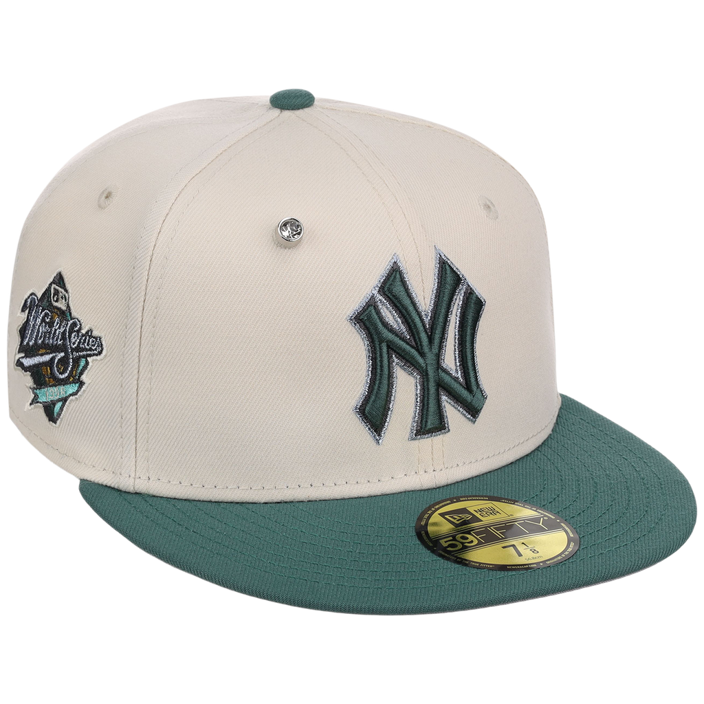 New York Yankees MLB Cream Lichen New Era 59FIFTY