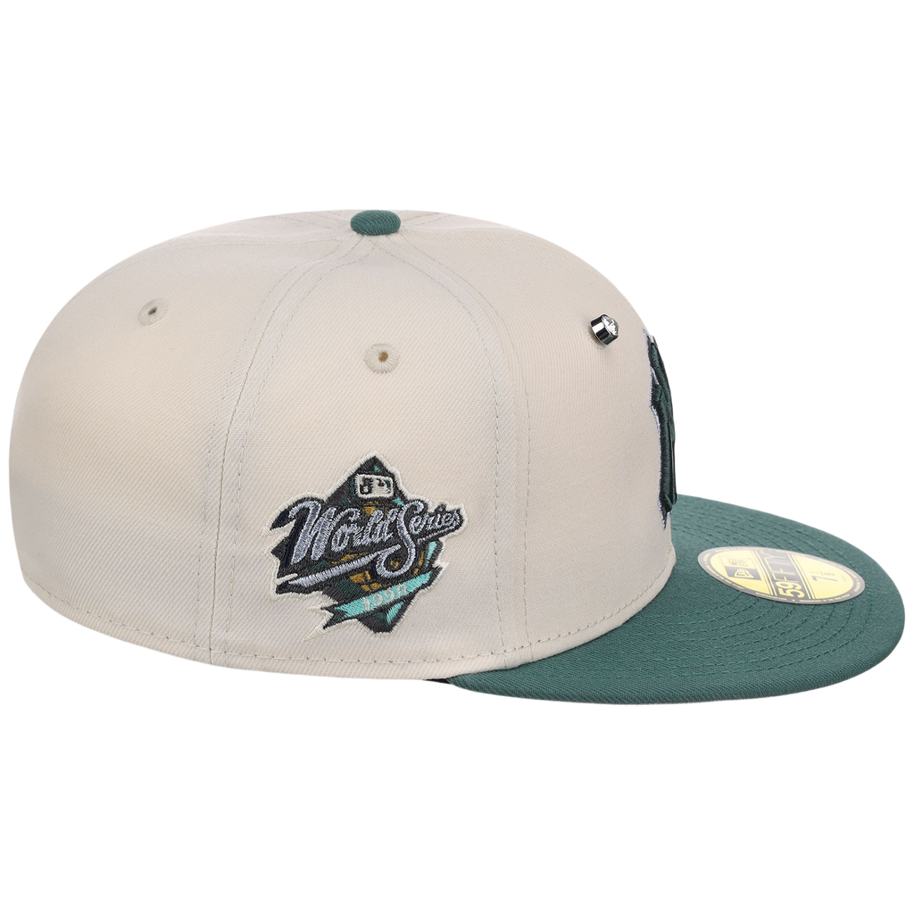 New York Yankees MLB Cream Lichen New Era 59FIFTY