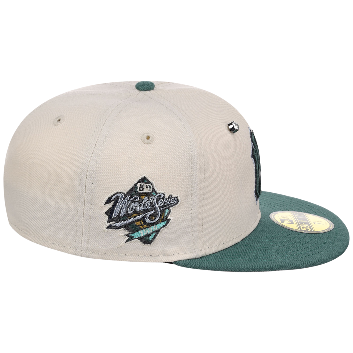 New York Yankees MLB Cream Lichen New Era 59FIFTY