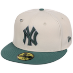 New York Yankees MLB Cream Lichen New Era 59FIFTY