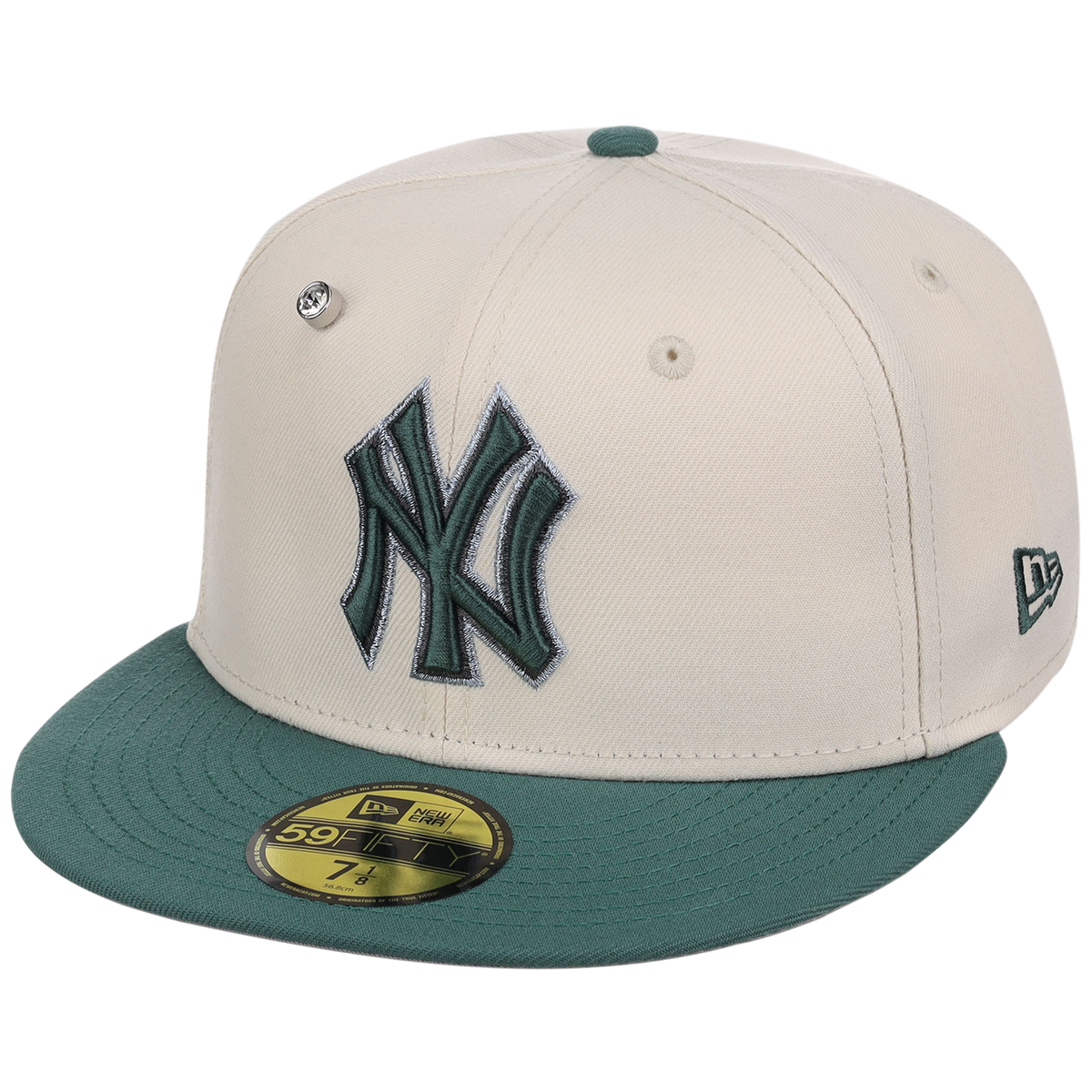 New York Yankees MLB Cream Lichen New Era 59FIFTY