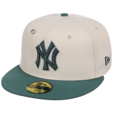 New York Yankees MLB Cream Lichen New Era 59FIFTY