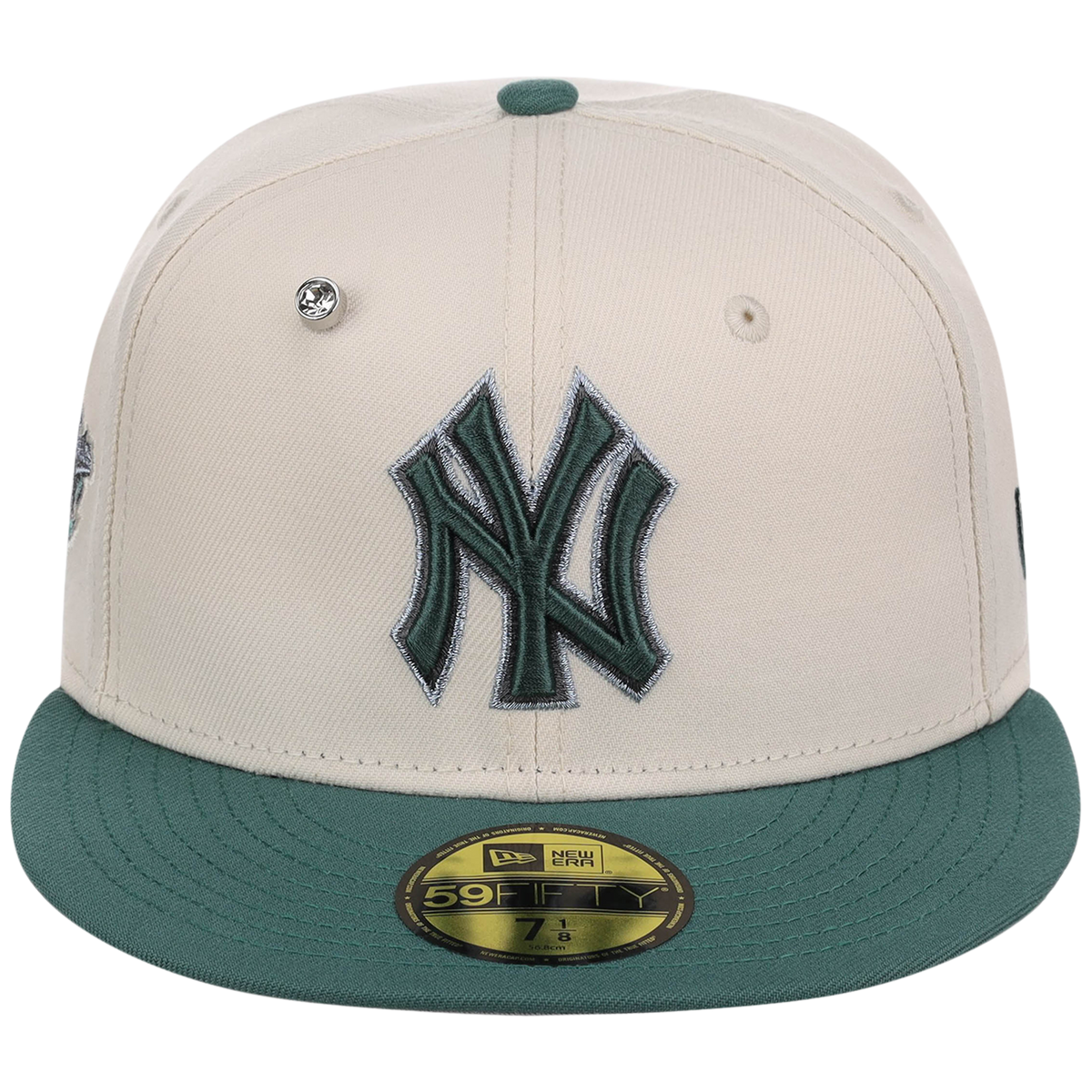 New York Yankees MLB Cream Lichen New Era 59FIFTY