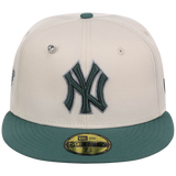 New York Yankees MLB Cream Lichen New Era 59FIFTY