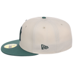 New York Yankees MLB Cream Lichen New Era 59FIFTY