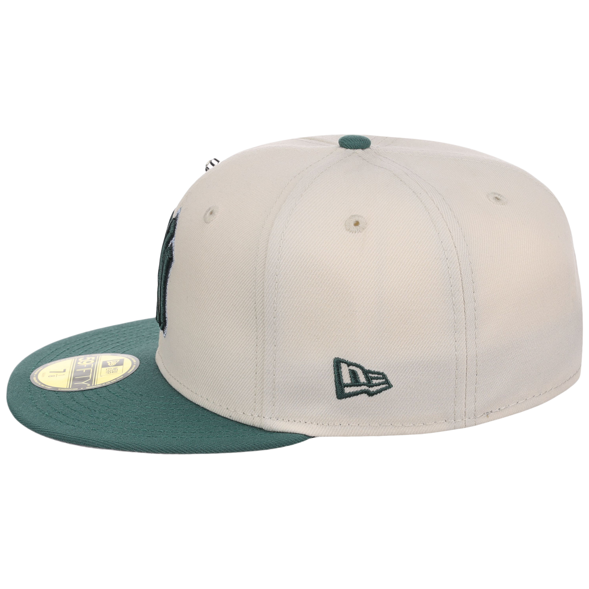 New York Yankees MLB Cream Lichen New Era 59FIFTY