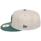 New York Yankees MLB Cream Lichen New Era 59FIFTY