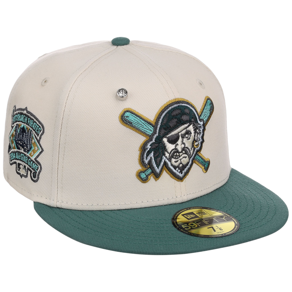 Pittsburgh Pirates MLB Cream Lichen New Era 59FIFTY