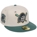 Pittsburgh Pirates MLB Cream Lichen New Era 59FIFTY