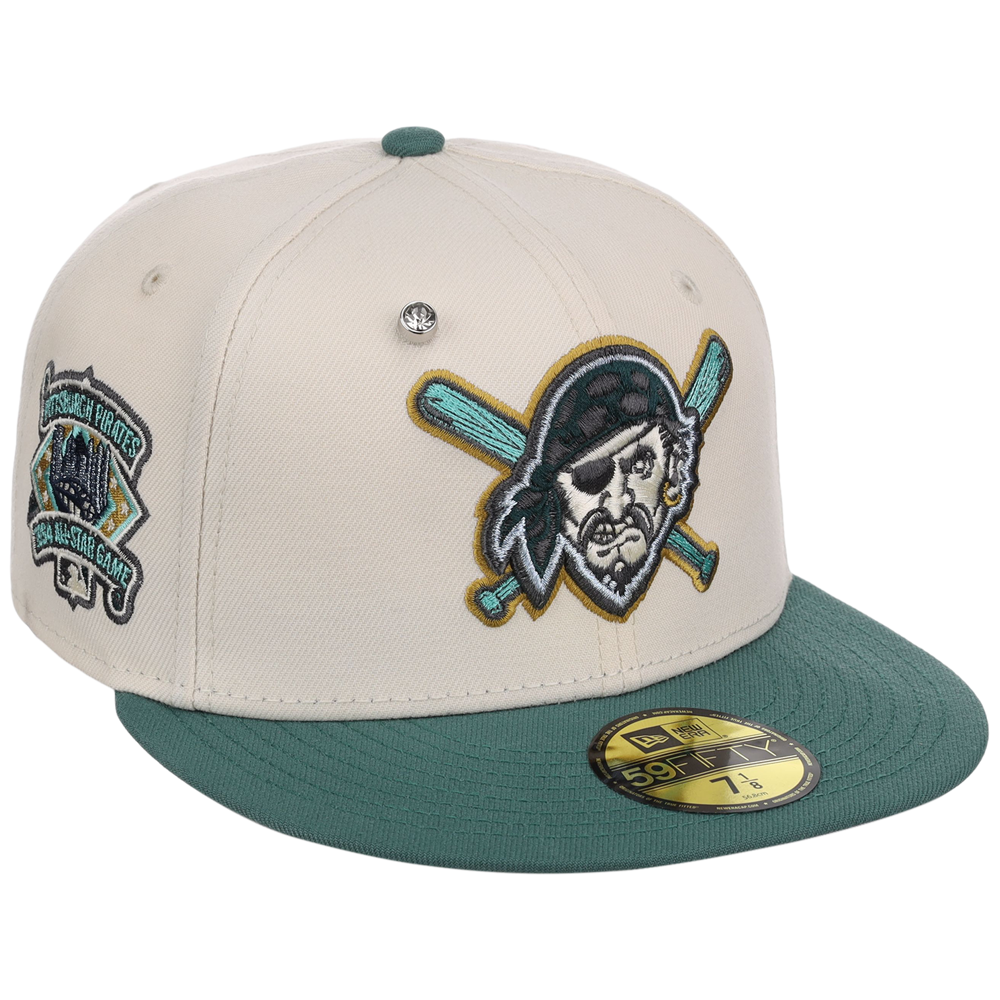 Pittsburgh Pirates MLB Cream Lichen New Era 59FIFTY