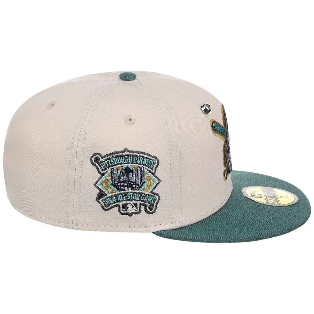 Pittsburgh Pirates MLB Cream Lichen New Era 59FIFTY