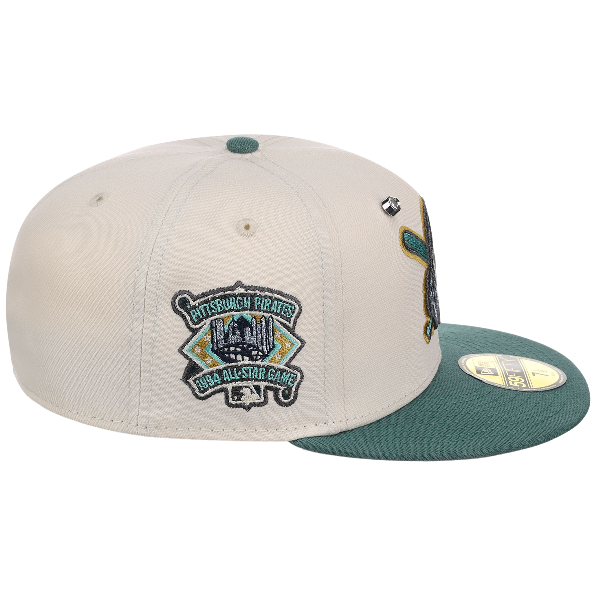 Pittsburgh Pirates MLB Cream Lichen New Era 59FIFTY