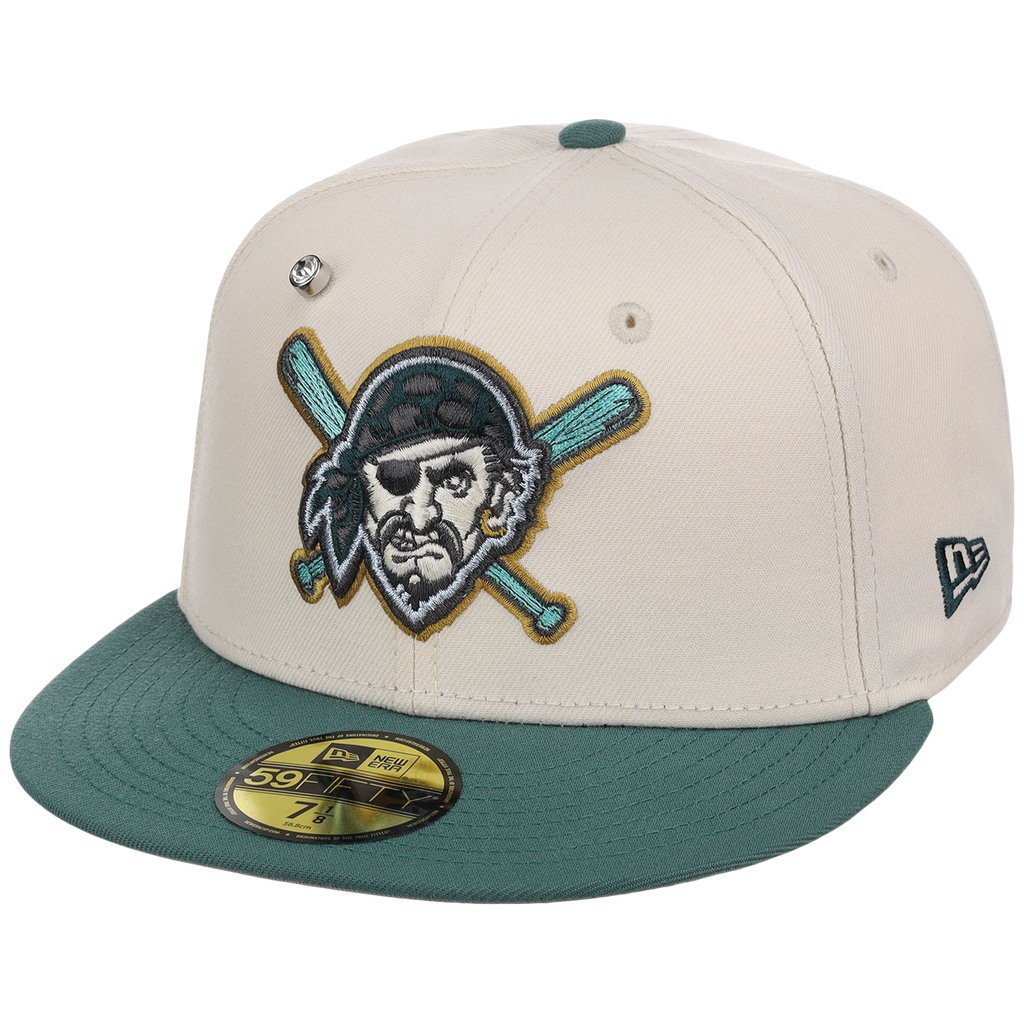 Pittsburgh Pirates MLB Cream Lichen New Era 59FIFTY