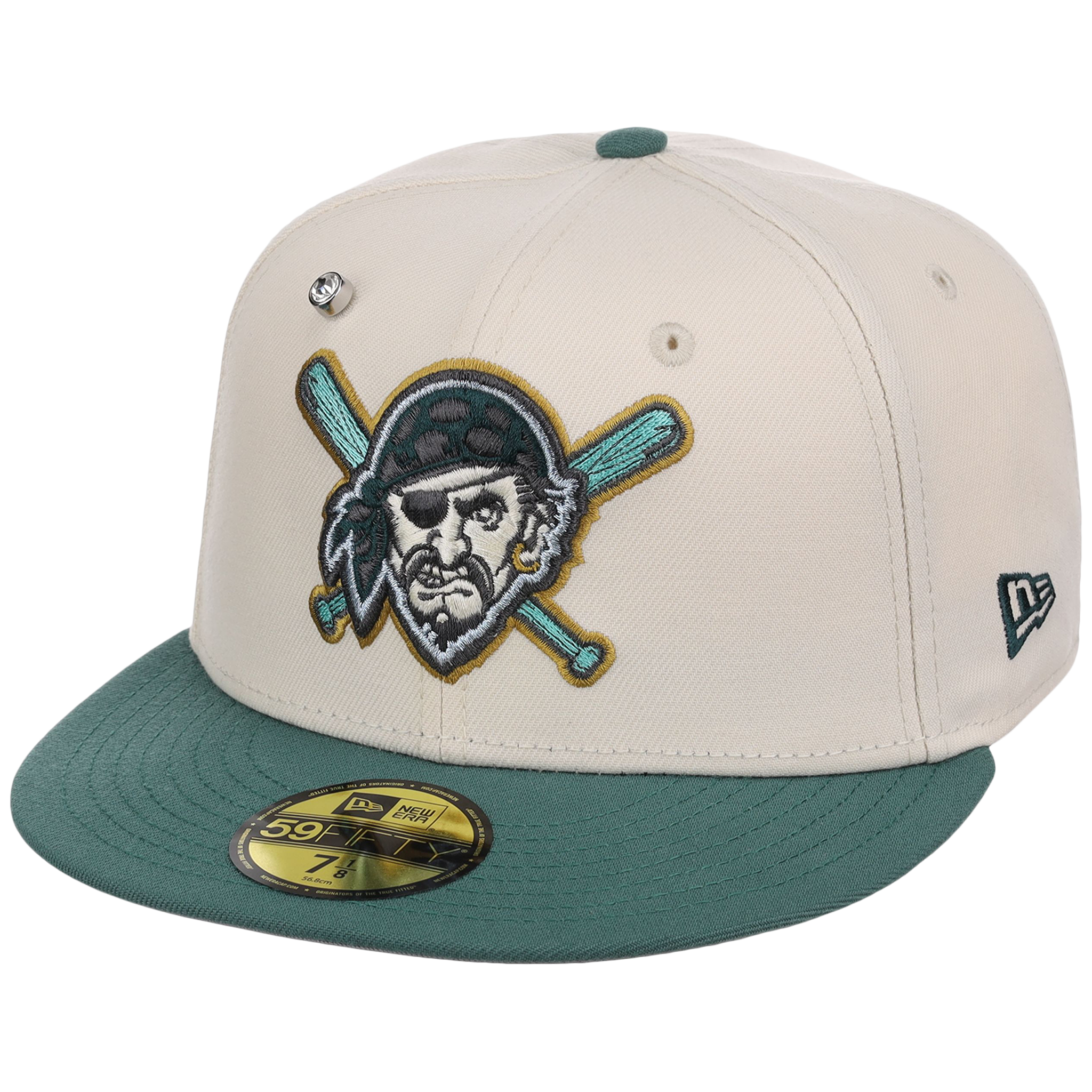 Pittsburgh Pirates MLB Cream Lichen New Era 59FIFTY