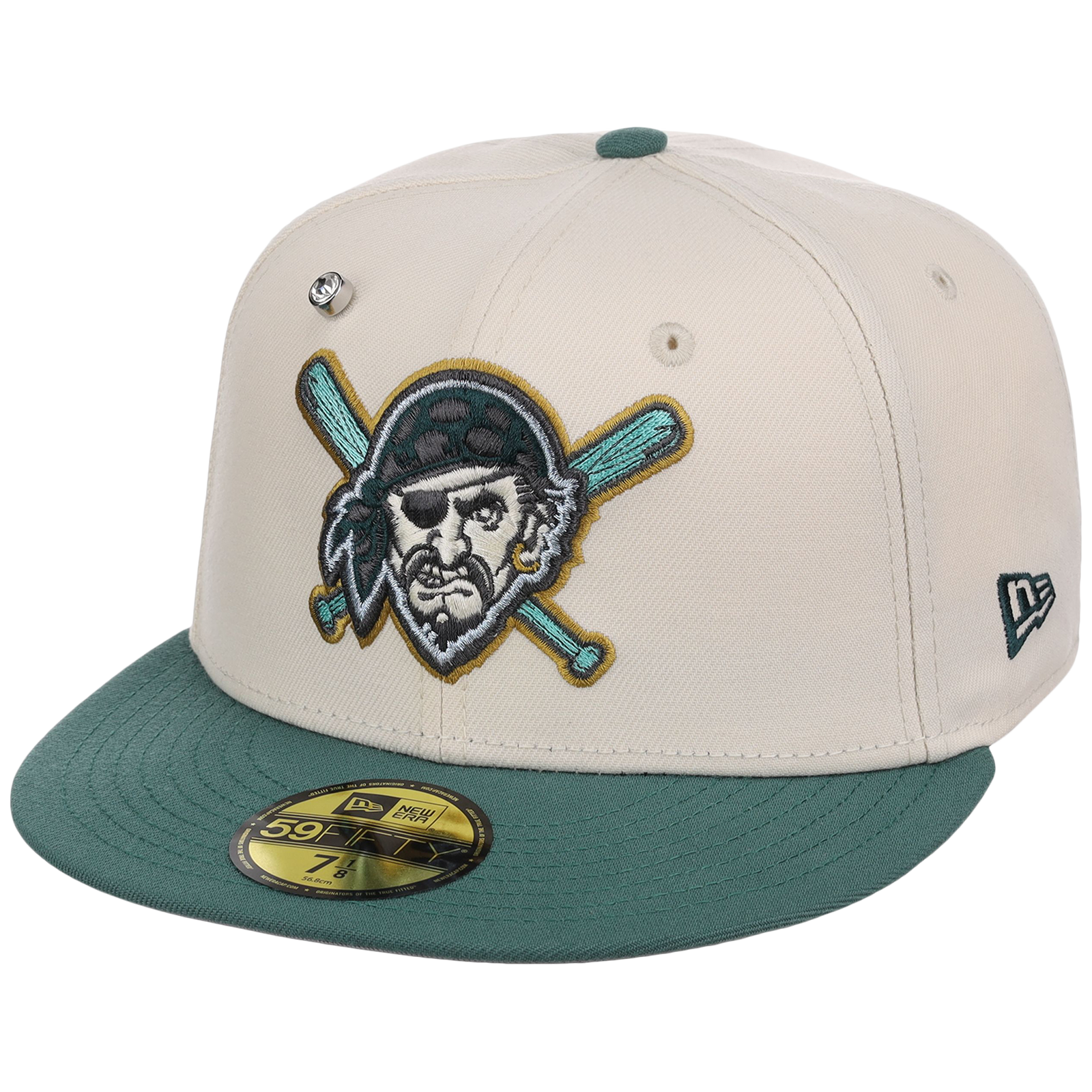Pittsburgh Pirates MLB Cream Lichen New Era 59FIFTY – LidsHatDrop