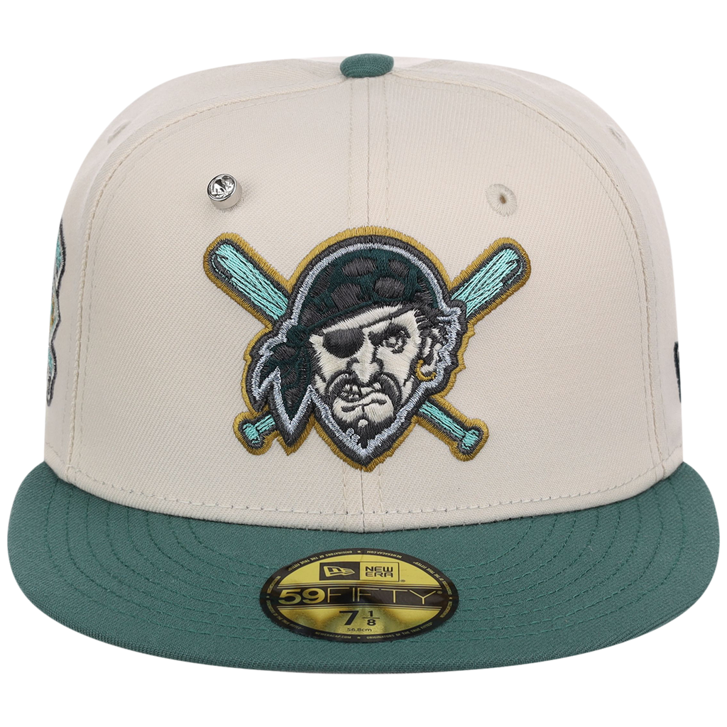 Pittsburgh Pirates MLB Cream Lichen New Era 59FIFTY