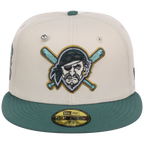 Pittsburgh Pirates MLB Cream Lichen New Era 59FIFTY