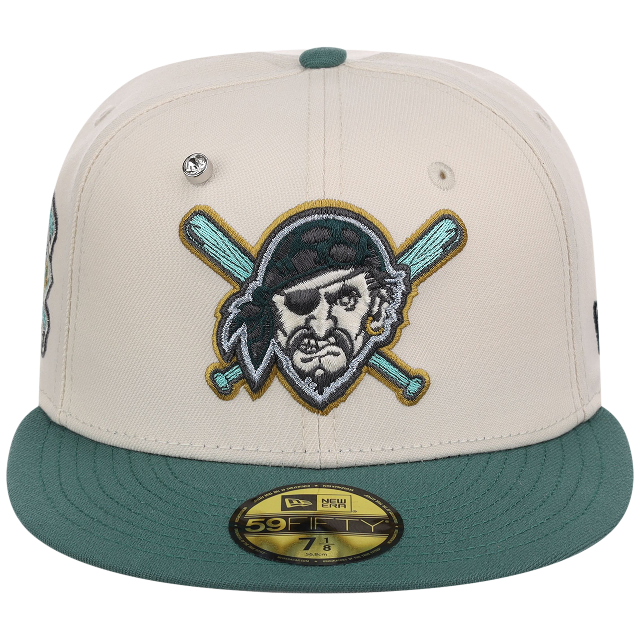 Pittsburgh Pirates MLB Cream Lichen New Era 59FIFTY