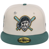 Pittsburgh Pirates MLB Cream Lichen New Era 59FIFTY