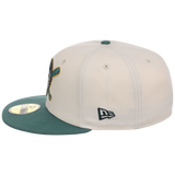 Pittsburgh Pirates MLB Cream Lichen New Era 59FIFTY
