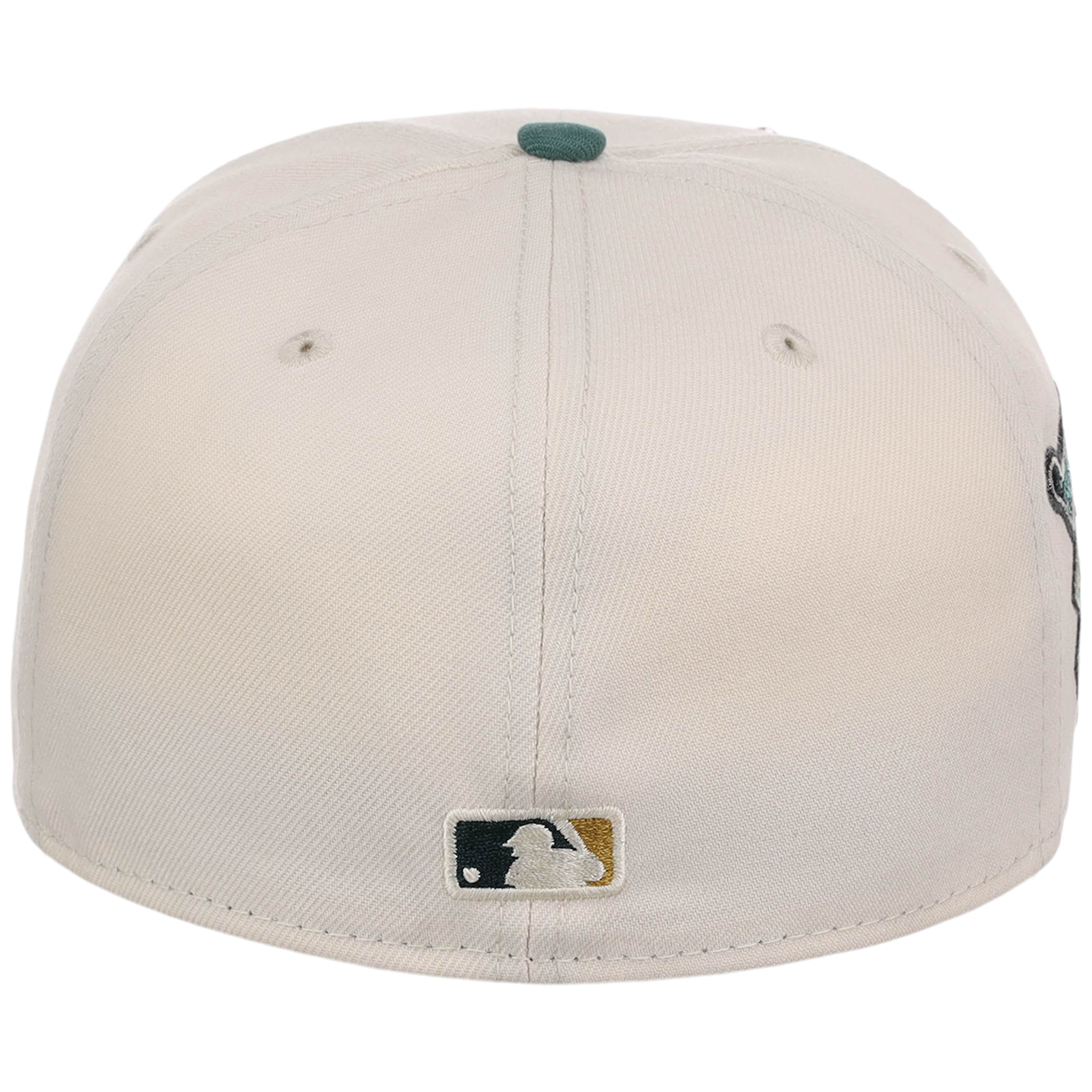Pittsburgh Pirates MLB Cream Lichen New Era 59FIFTY