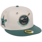 San Diego Padres MLB Cream Lichen New Era 59FIFTY