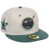 San Diego Padres MLB Cream Lichen New Era 59FIFTY – LidsHatDrop