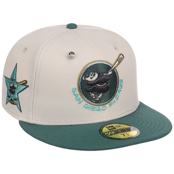 San Diego Padres MLB Cream Lichen New Era 59FIFTY – LidsHatDrop