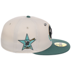 San Diego Padres MLB Cream Lichen New Era 59FIFTY