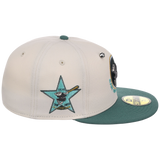 San Diego Padres MLB Cream Lichen New Era 59FIFTY