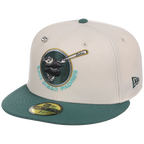 San Diego Padres MLB Cream Lichen New Era 59FIFTY