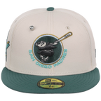 San Diego Padres MLB Cream Lichen New Era 59FIFTY
