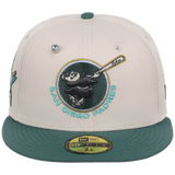 San Diego Padres MLB Cream Lichen New Era 59FIFTY