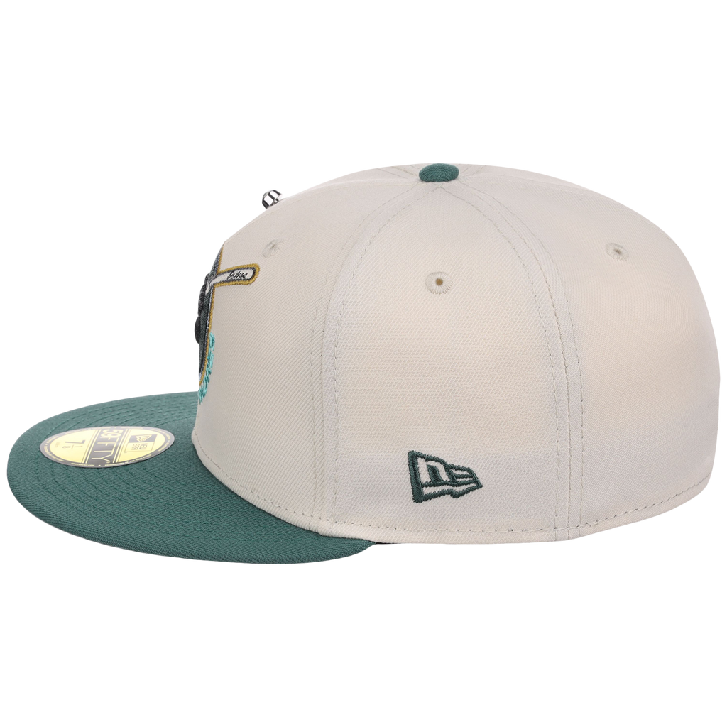San Diego Padres MLB Cream Lichen New Era 59FIFTY