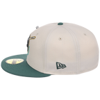 San Diego Padres MLB Cream Lichen New Era 59FIFTY
