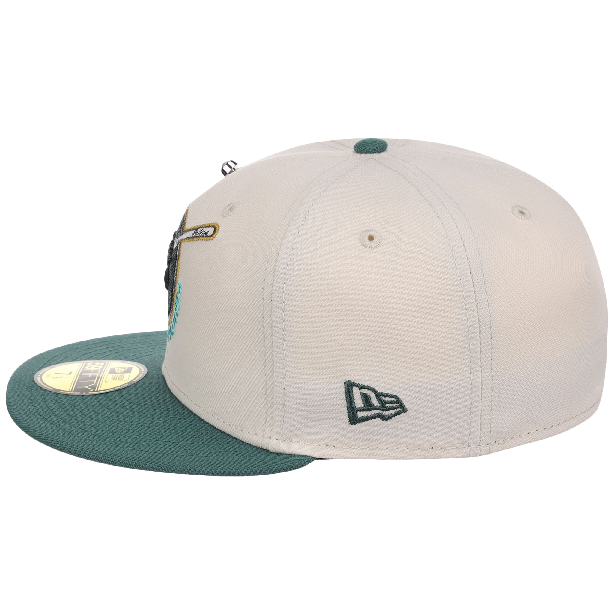 San Diego Padres MLB Cream Lichen New Era 59FIFTY