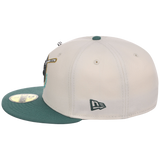 San Diego Padres MLB Cream Lichen New Era 59FIFTY