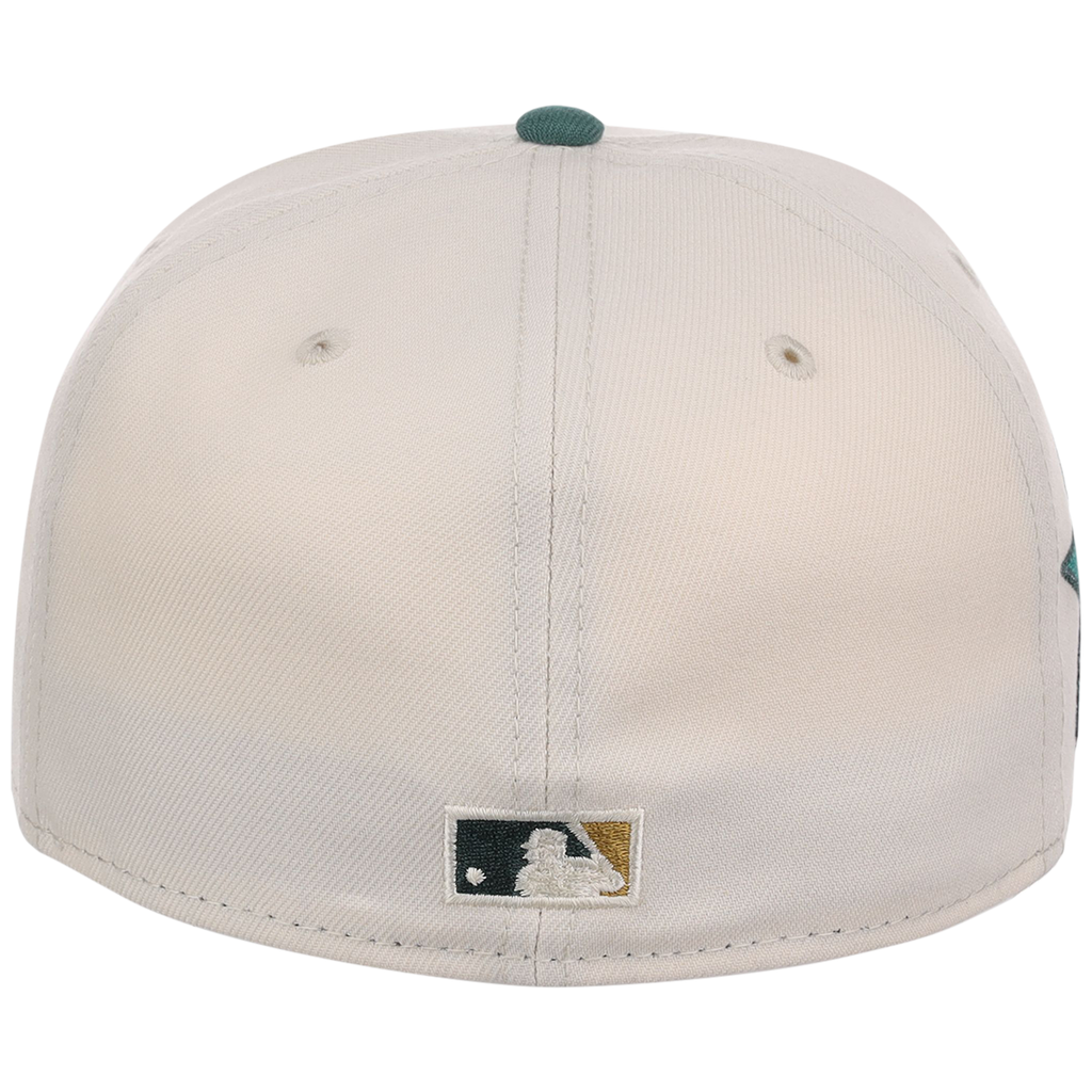 San Diego Padres MLB Cream Lichen New Era 59FIFTY
