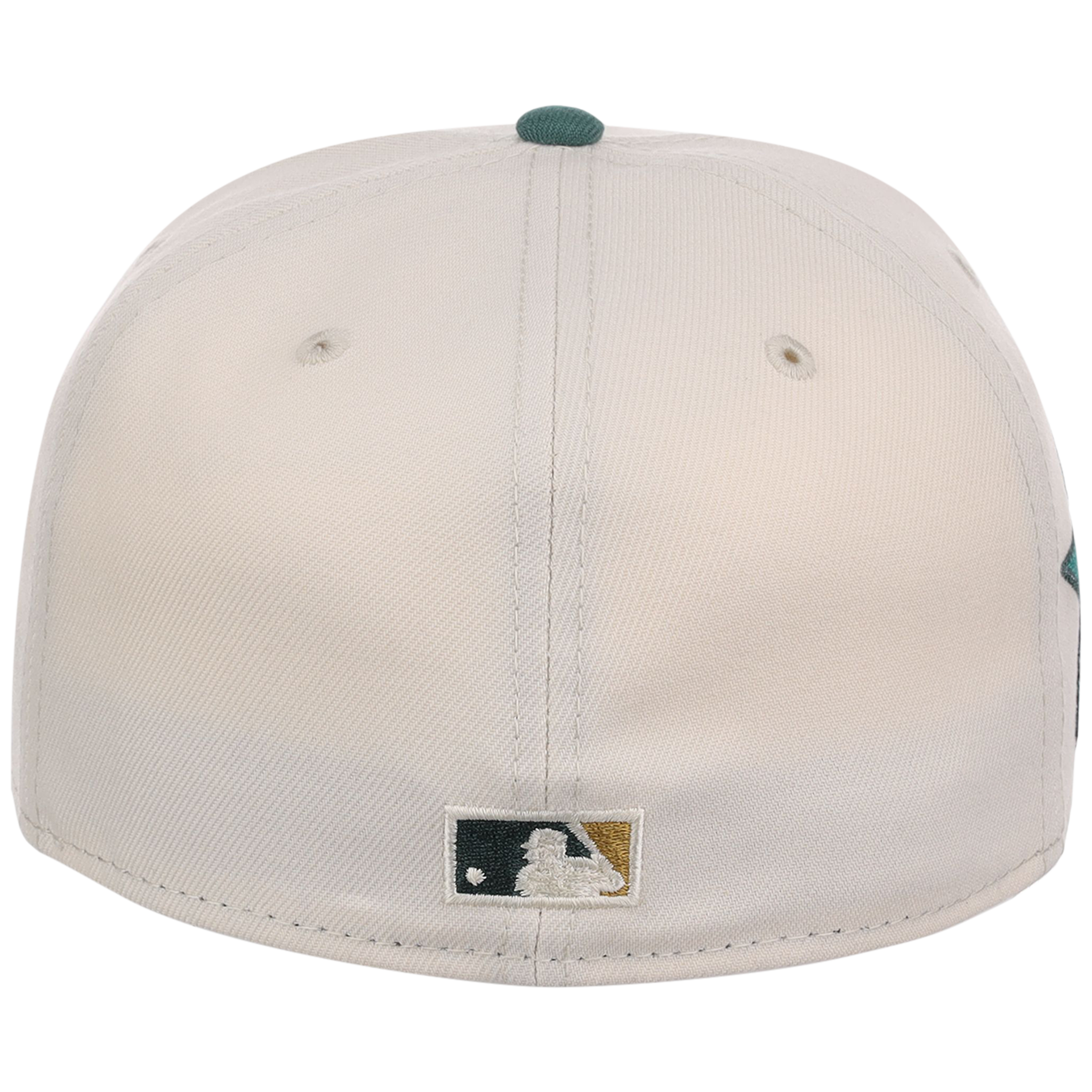 San Diego Padres MLB Cream Lichen New Era 59FIFTY