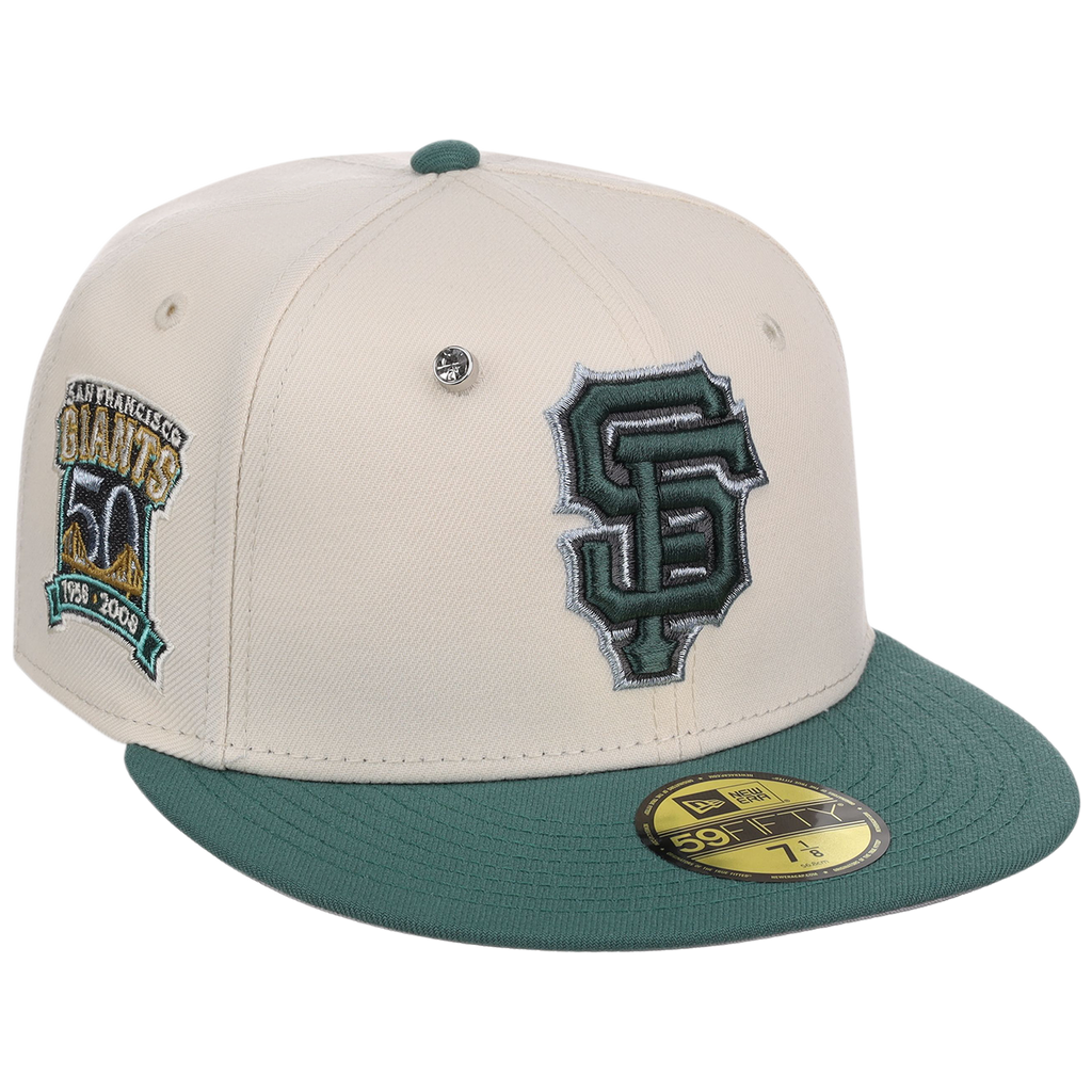 San Francisco Giants MLB Cream Lichen New Era 59FIFTY