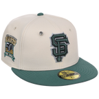 San Francisco Giants MLB Cream Lichen New Era 59FIFTY