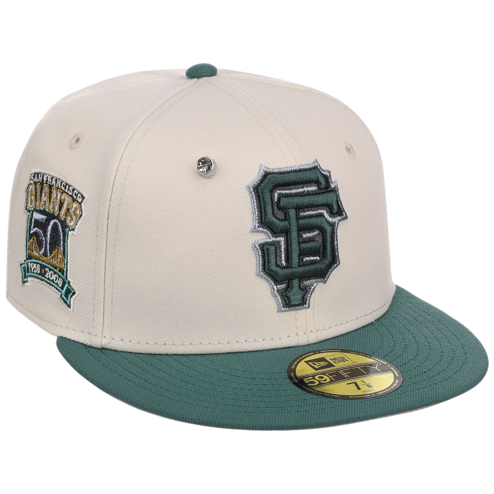 San Francisco Giants MLB Cream Lichen New Era 59FIFTY – LidsHatDrop