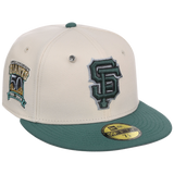 San Francisco Giants MLB Cream Lichen New Era 59FIFTY